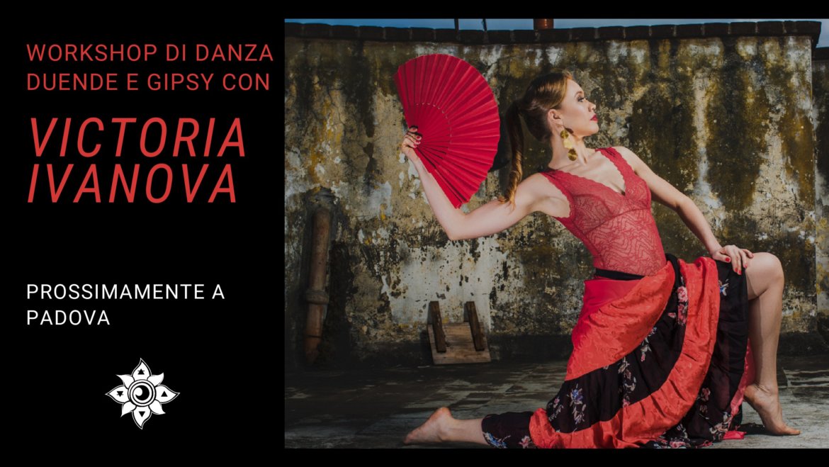 Workshop con Victoria Ivanova danza Gipsy