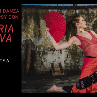 Workshop con Victoria Ivanova danza Gipsy